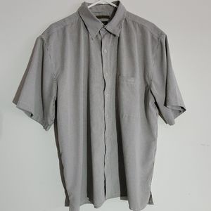 Bruno B Sueded Micro Fiber Dress Shirt XL